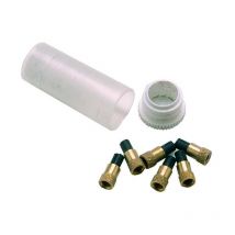 Briquet à essence avec compartiment coupe-vent 6 pack - Idrhaus