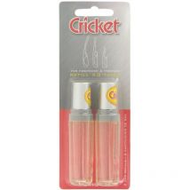 Briquet allume feu Cricket 2 recharges