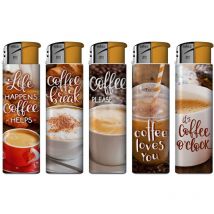 Briquet Nass Models Exit - briquet usa e getta - Modelli assortiti