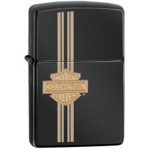 Briquet Zippo Harley Davidson Laser