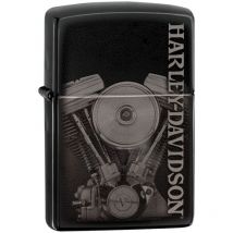 Briquet Zippo Harley Davidson Laser