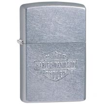 Briquet Zippo Harley Davidson logo classique - Street Chrome
