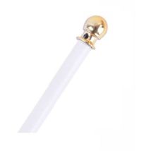 Bris bris tondo pl bianco/oro 8x50/ 60 Pz 2 Xtra