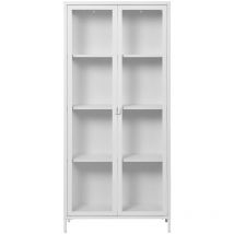 Brisbane vitrine blanche.