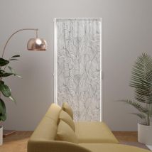 Voilage porte fenêtre 90x200 cm louane, par Soleil d'Ocre