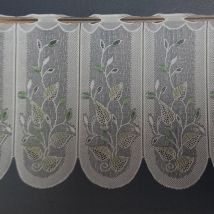 Brise bise à feuillages Vert 0.3x1.20 m