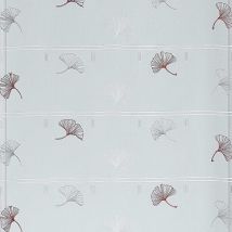 Brise bise en voile fantaisie brodé Terracotta 1.2x0.9 m