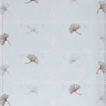 Brise bise en voile fantaisie brodé Terracotta 0.6x0.9 m