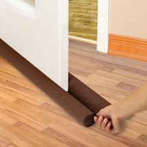 Yzmrbdqc - Coupe-vent pour portes Le joint de porte efficace contre les courants d'air Cutter pour portes jusqu'à 86 cm Coupe-vent