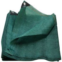 Brise vue en polyéthylène renforcé - 100 g/m² - 1.5 x 10 - Vert