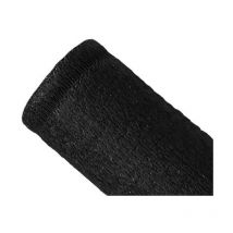 Brise-vue 100% - Noir - 230gr/m² - Boutonnières 1m x 5m Noir