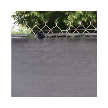 Brise vue - 220GR - 1,20mx3m - anthracite - Fabriqué en France Jany