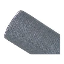 Brise-vue 90% - Gris clair - 190gr/m² - Kit de fixation offert - Sans Boutonnières 1m x 3m Gris Clair