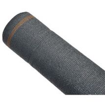 Atout Loisir - Brise-vue anthracite 240 g/m² - 95% d'occultation, Long 10 m, Hauteur 1 m