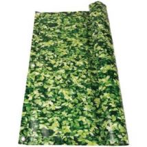 Stars - Brise-vue balcon imprime' mode'le haie en pvc et polye'thyle'ne re'sistant aux rayons uv