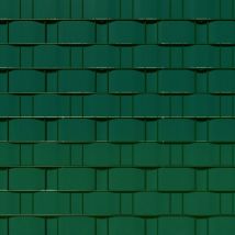 Brise vue brise vent film anti regards clôture paravent pvc vert 70 m