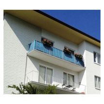 Direct Filet - Brise-Vue de Couleur - Occultation 80% - 1.50 x 5m Bleu Gris - Bleu Gris