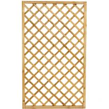 Grille de pin imprégné mod.35 cm.120x180h