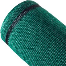 Brise-vue occultation 70% vert foncé 1,20 m x 10 m
