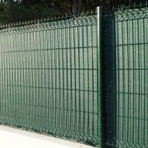 Filet brise-vue en toile JET7GARDEN Vert 2x100 m