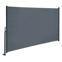Ideprice - Brise-vue enroulable 1.6 x 3 m