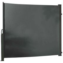 Ideanature - Brise-vue enroulable 1.8 x 3 m Sunny slide