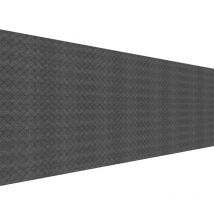 Gt Garden - Brise vue gris, 135 g/m² - 2 x 50 mètres