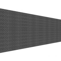 Gt Garden - Brise vue gris, 135 g/m² - 2 x 25 mètres