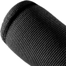 Oviala - Brise-vue noir occultation 100% - 2m x 5m