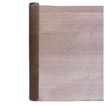 Brise Vue Occultant 2 x 10 mètres marron Filet d'ombrage Jardin Balcon Rambardes Terrasse Paravent Clôture Dissimulation 70%