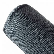 Brise-vue occultation 100% gris anthracite 2 m X 3 m