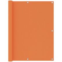 Bonnevie - Brise vue pour balcon - Brise vent Écran de jardin Orange 120x400 cm Tissu Oxford BV702030