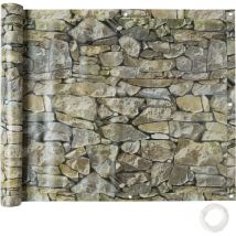 Tectake - Brise vue pvc pour balcon Résistant aux intempéries et résistant aux uv