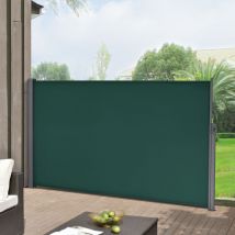 Pro.tec - Store pour Balcon Mulhacén Latéral Acier Polyester 160 x 300 cm Vert Foncé [ ]