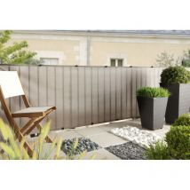 Brise-vue urbain pour balcon everly 1,5 x 5 m Nortene
