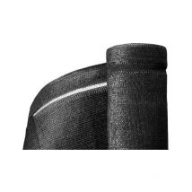 Brise vue 220 g/m² occultation élevée H 1m20 x L 10m Noir