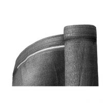 Brise vue 220 g/m² occultation élevée H2m00 x L 10m Gris