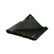 Brise vue en polyéthylène renforcé - 220 g/m² - 1 x 10 - Vert