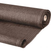 Brise vue renforcé 1,8 x 10 m taupe 220 gr/m² luxe pro