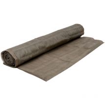 Brise vue taupe 150g/m2 WERKA PRO 1,20 x 10m