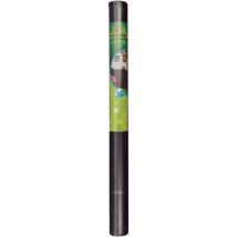 Brise vue tissé 95% occultant - noir- 1 x 10 m totaltex - Nortene