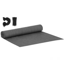 Wiesenfield - Brise-vue Tissu hdpe 50 x 1,5 m Densité 180 g/m² résistant - Clôture de tennis