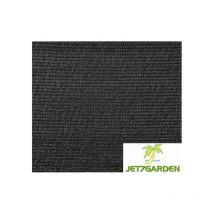 Jet7garden - Toile brise-vue haute densité grise 2 x 25 m