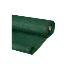 Brise vue renforcé 1,5 x 10 m vert 90 gr/m² classique
