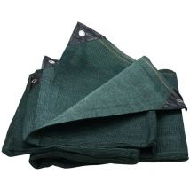 Brise vue en polyéthylène renforcé - 300 g/m² - 1 x 5 - Vert