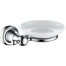 1901 Brass Soap Dish - Chrome Plated - Bristan