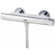 Bristan - Artisan Thermostatic Bathroom Mixer Shower Mounted Bar Valve Chrome