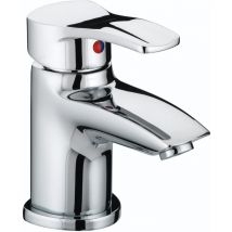 Bristan Capri Basin Mixer Tap and No Waste - Chrome Plated