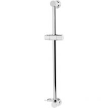 Bristan - Casino Chrome Riser Rail with Fixed Position Brackets - CAS-RRAIL01-C