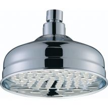 Bristan Traditional 157mm Round Fixed Head Chrome